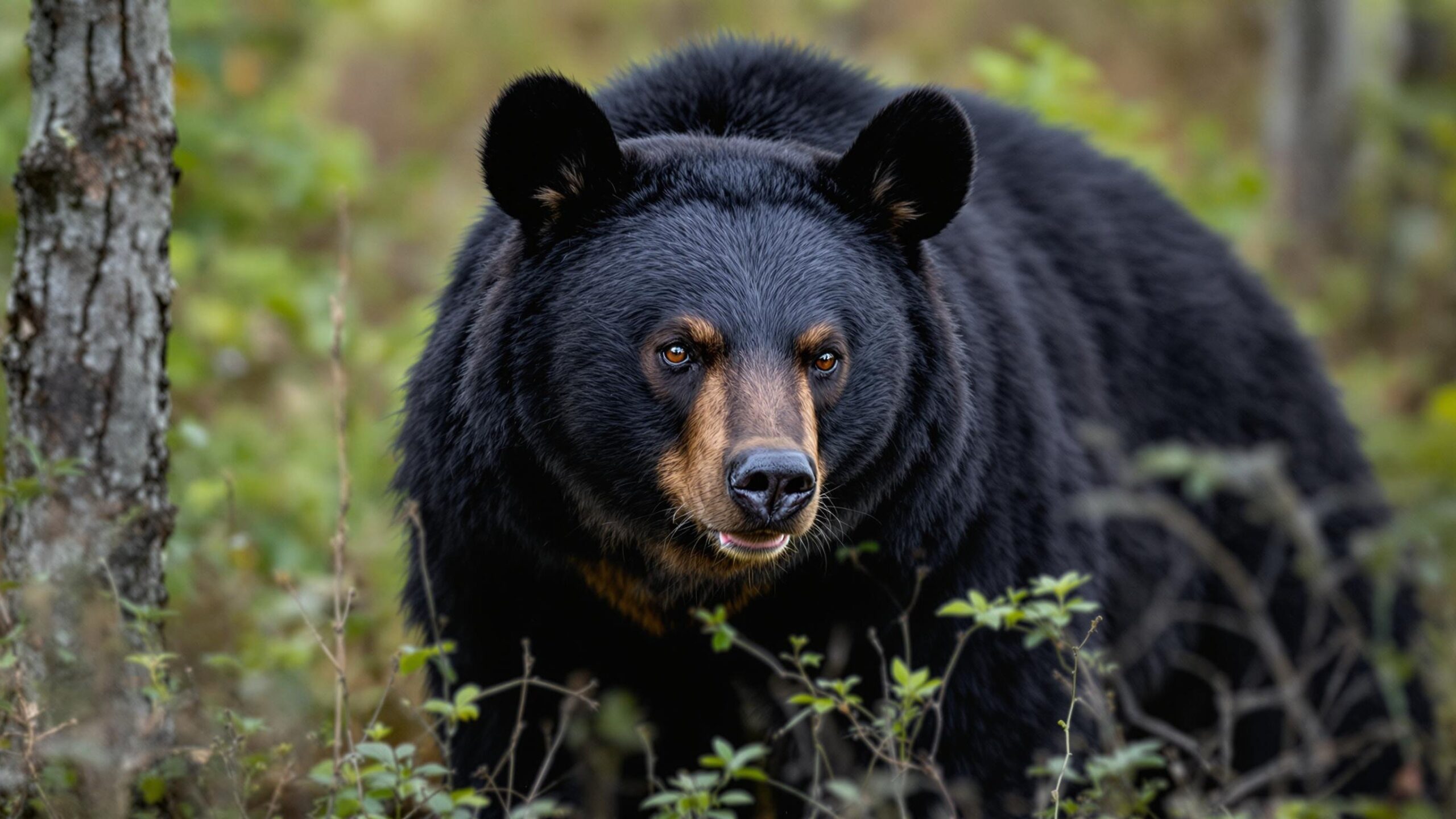 American Black Bears