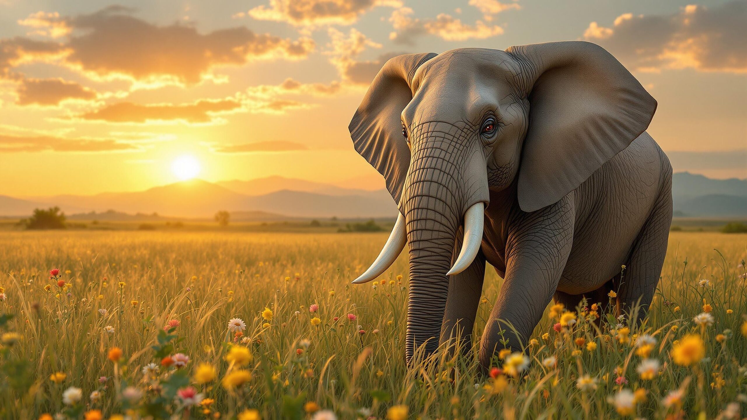 Asian Elephants