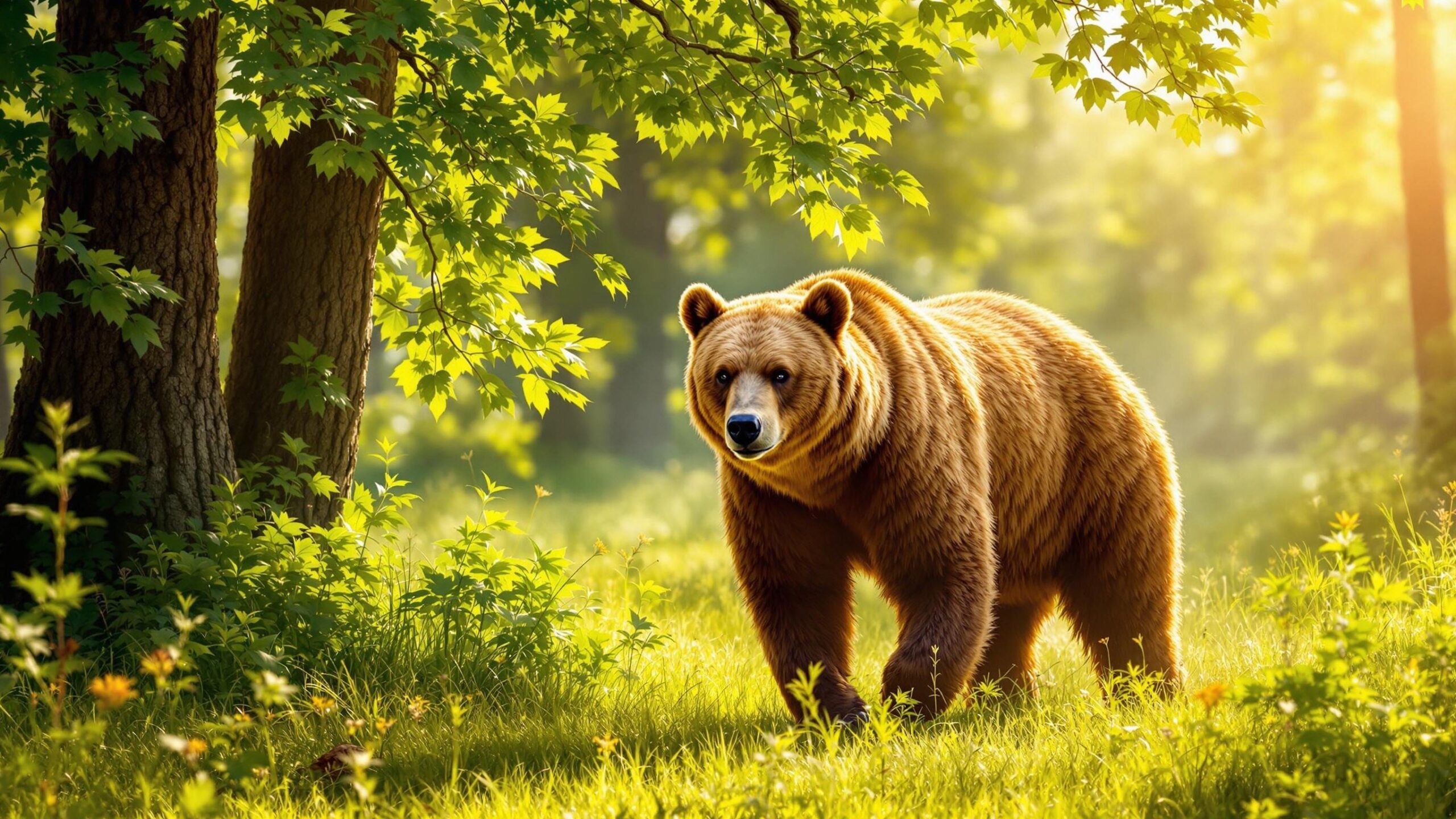 Brown Bears