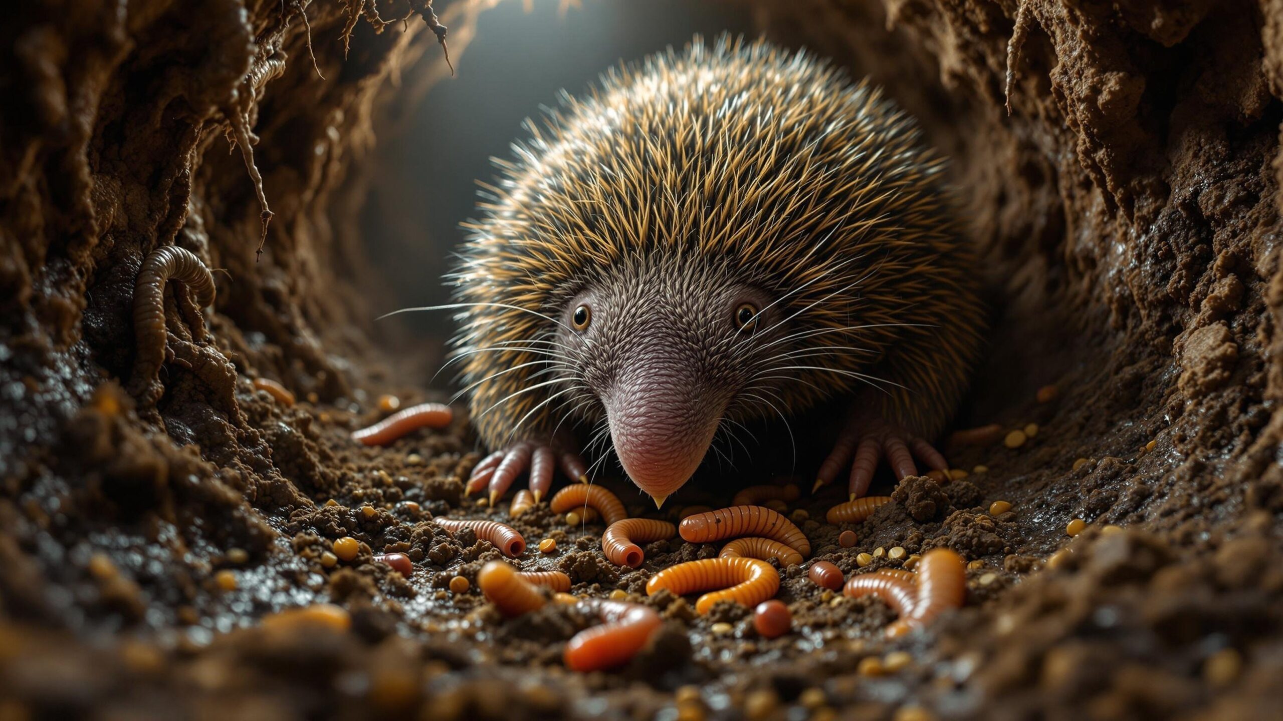 Bug-Eating Mammals