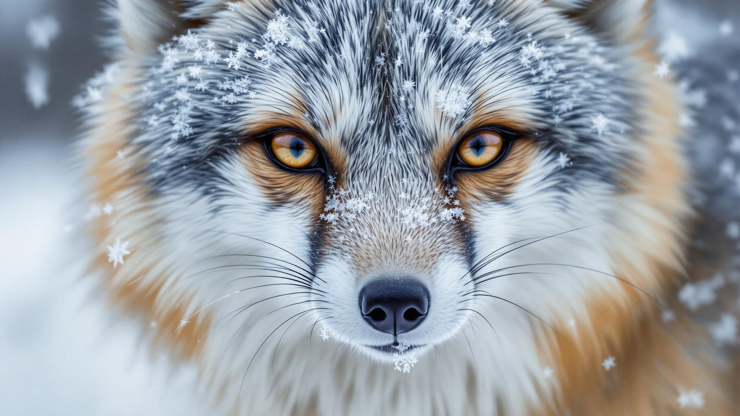 Corsac Fox Closeup
