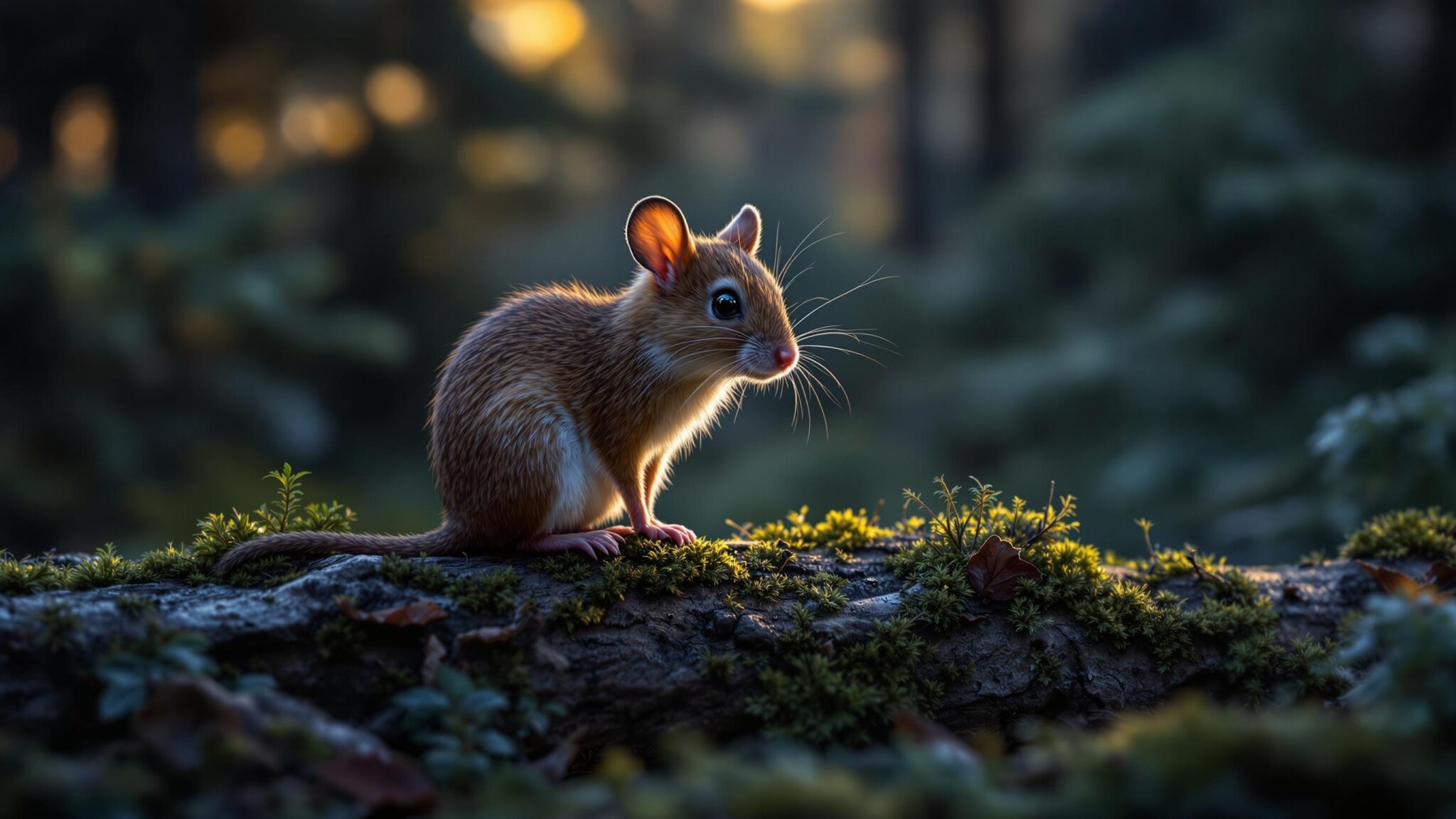 Deer Mouse Animal Streets