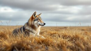 Falkland Island Wolf
