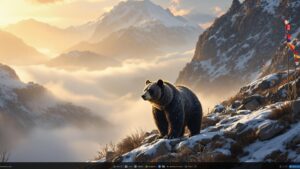 Himalayan Black Bear