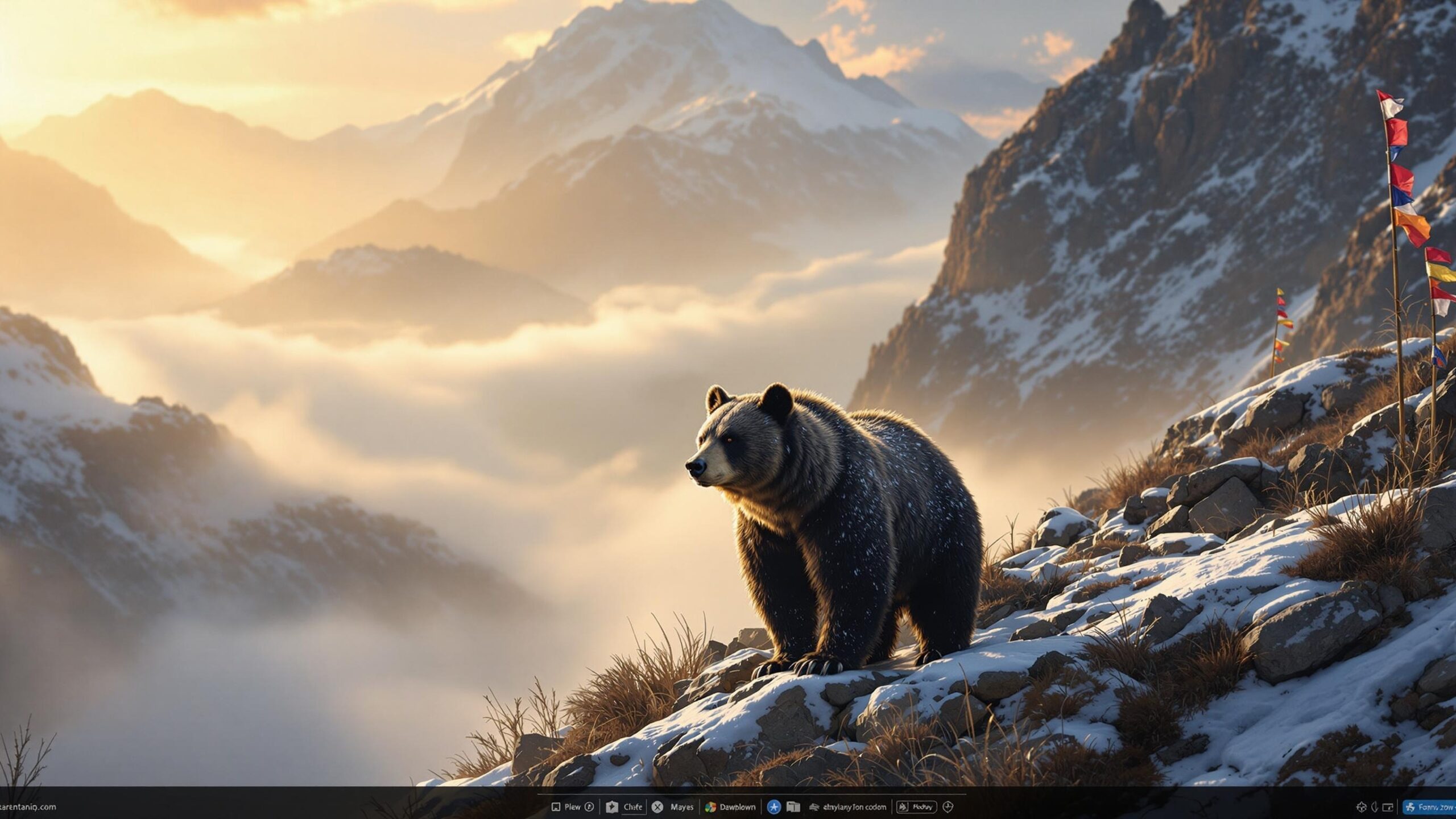Himalayan Black Bear