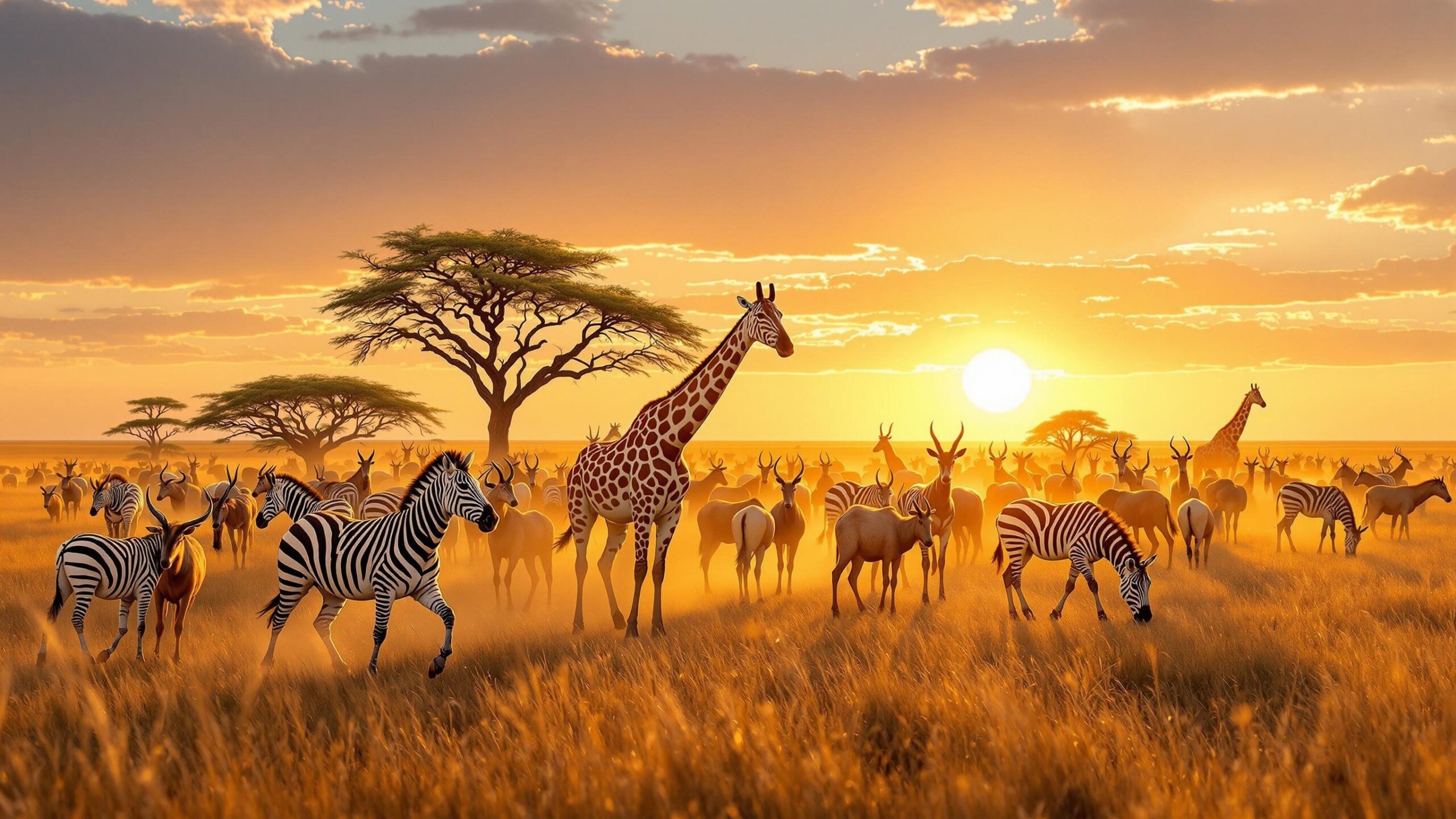 Hoofed Mammals
