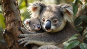 Koala and Child