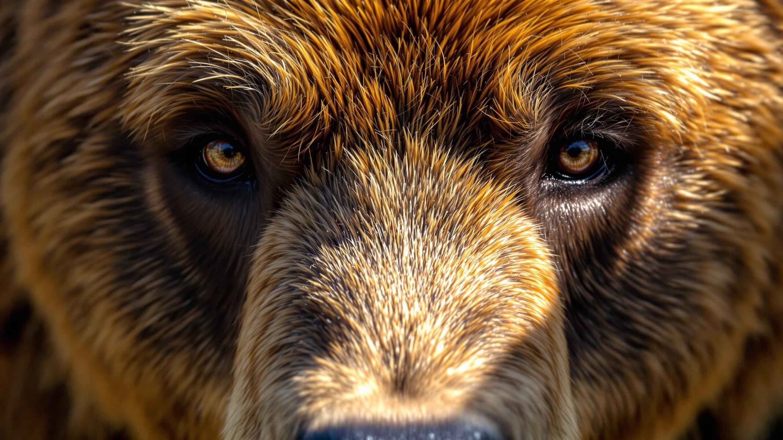 Kodiak Bear Closeup