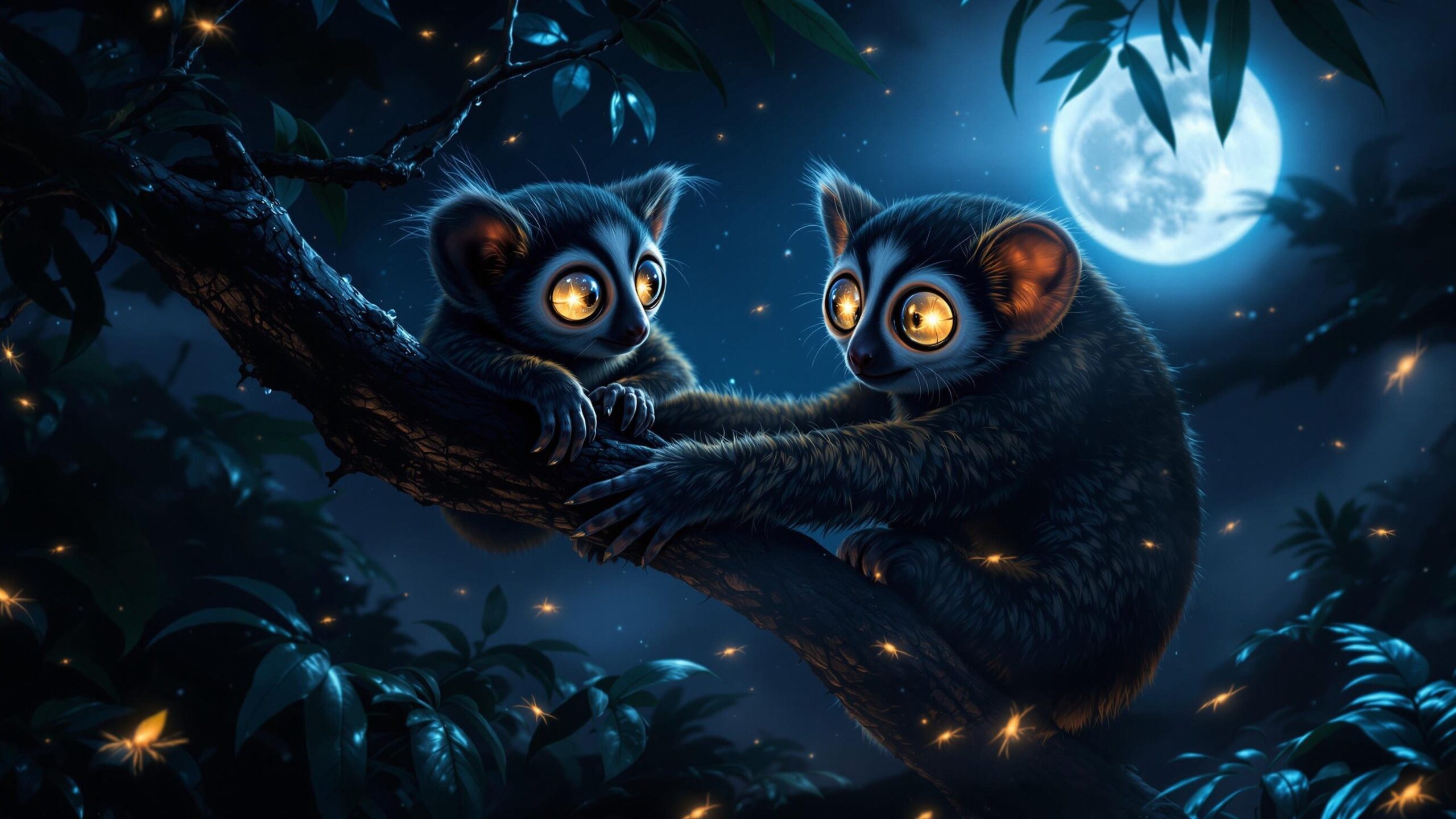 Lemurs and Prosimians