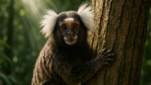 Marmoset Closeup