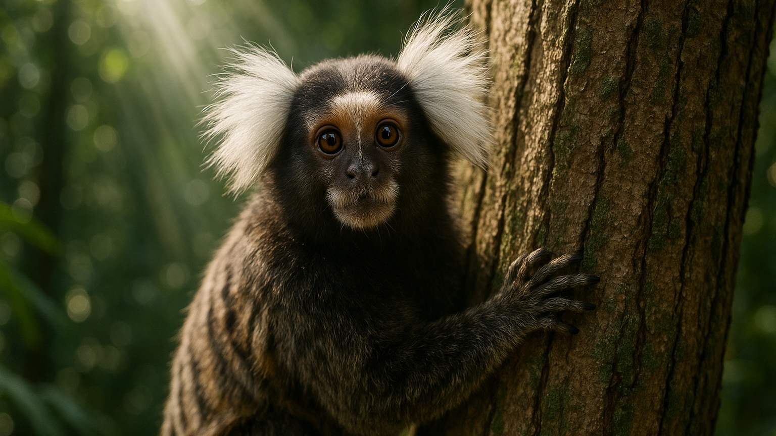 Marmoset Closeup
