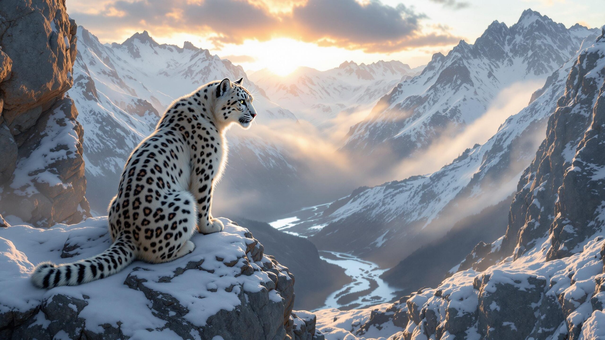 Snow Leopard