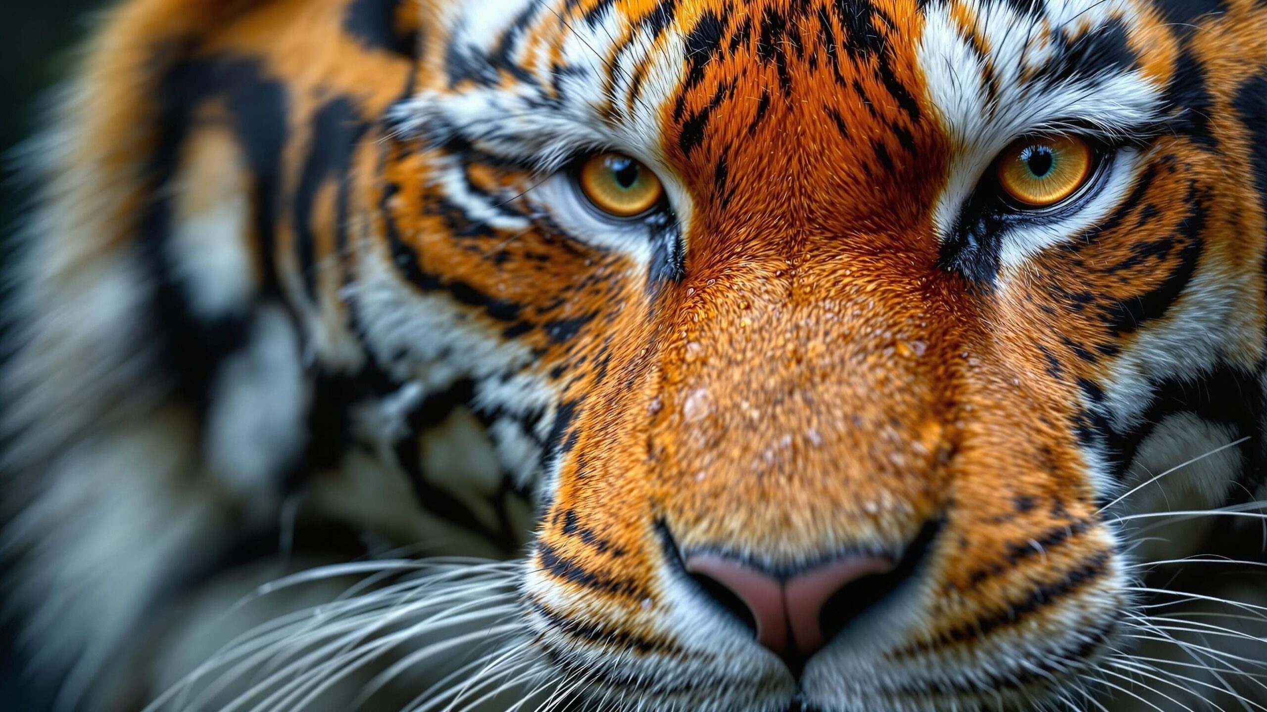 South China Tiger Closeup