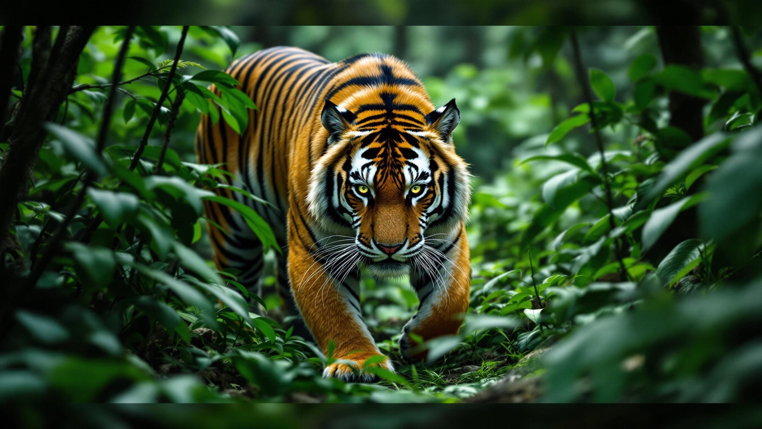 South China Tiger Hunting