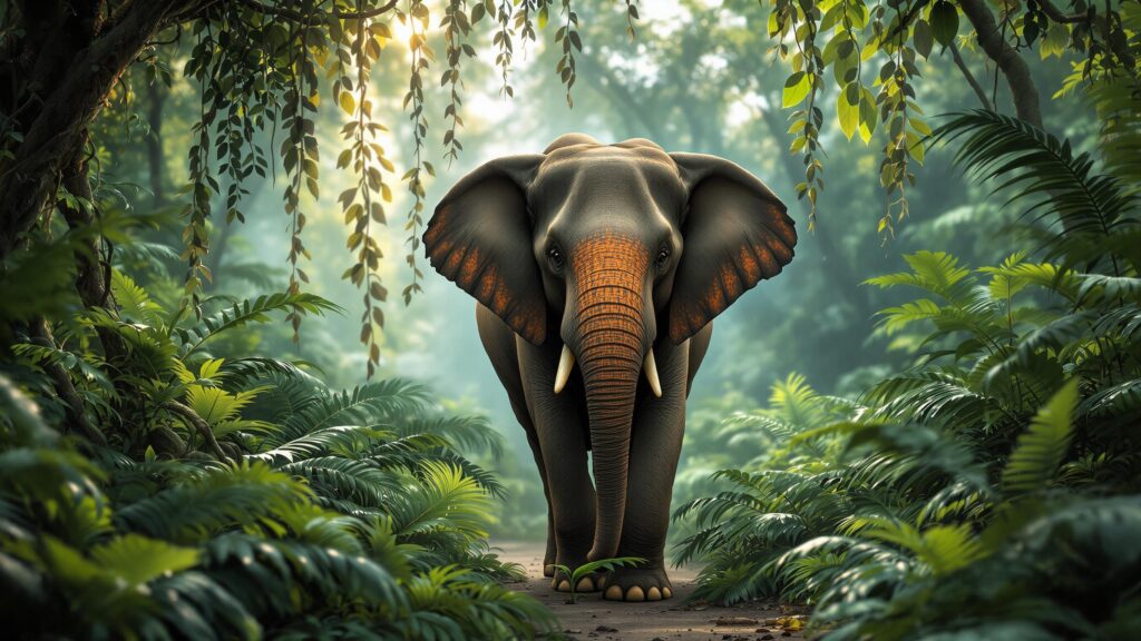 Sumatran Elephant