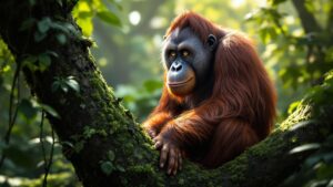 Sumatran Orangutan