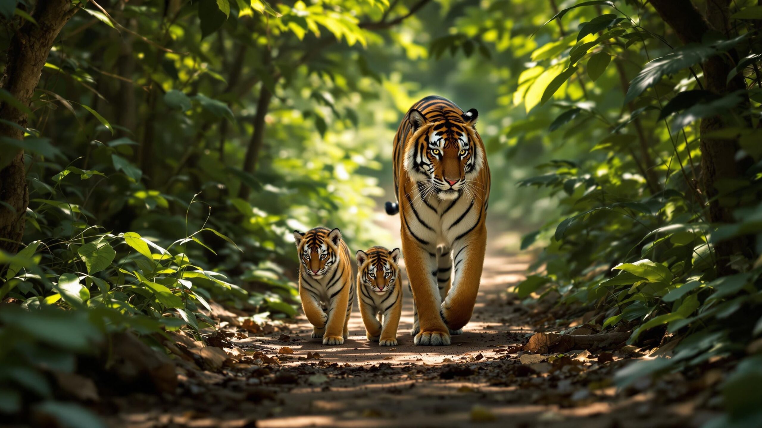 Sumatran Tiger Cubs