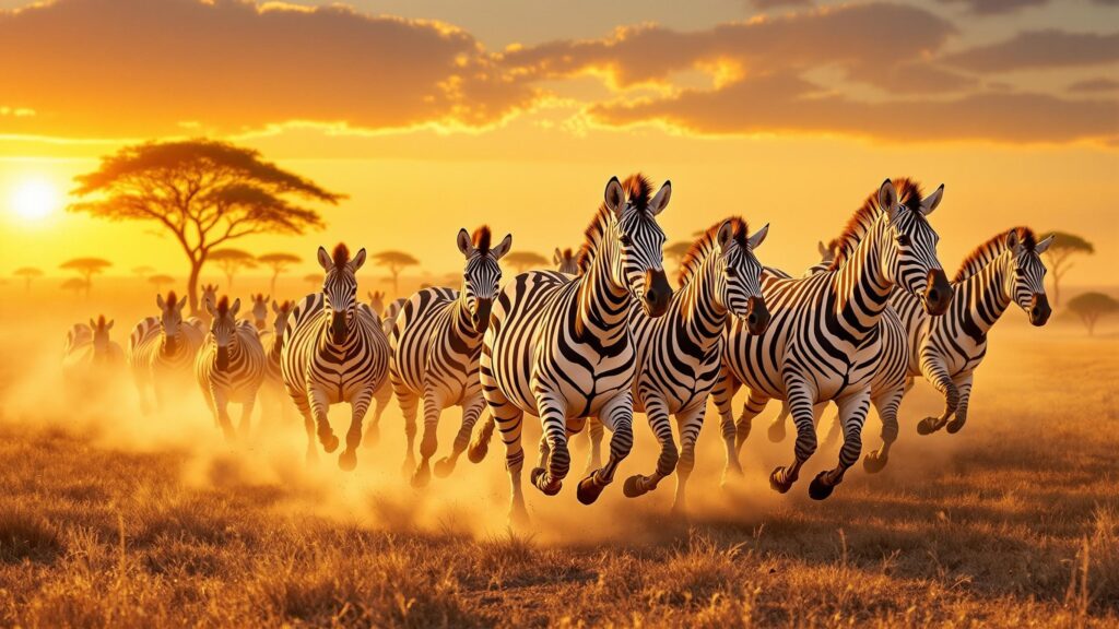 Zebras