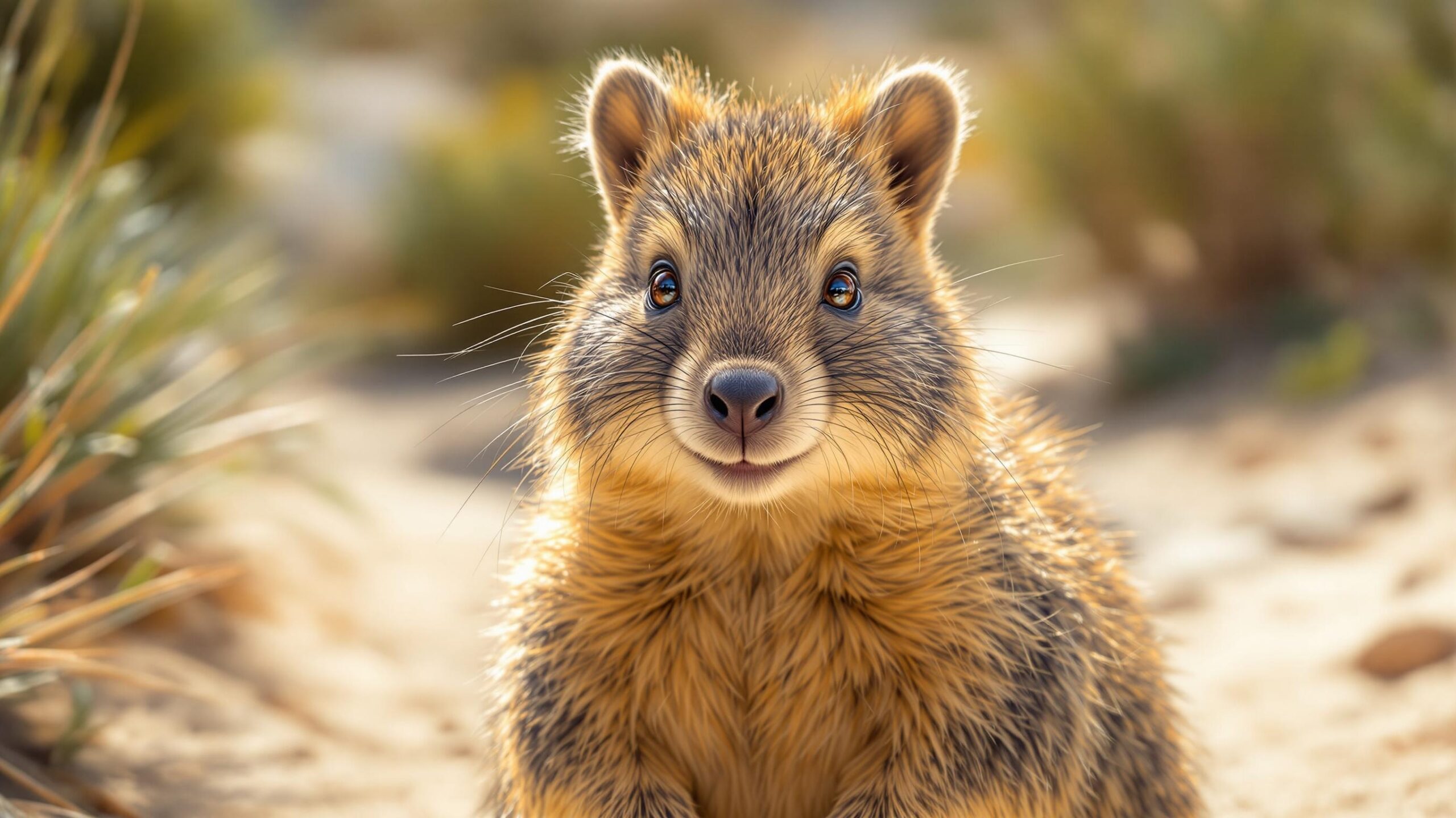 Quokka Close-up