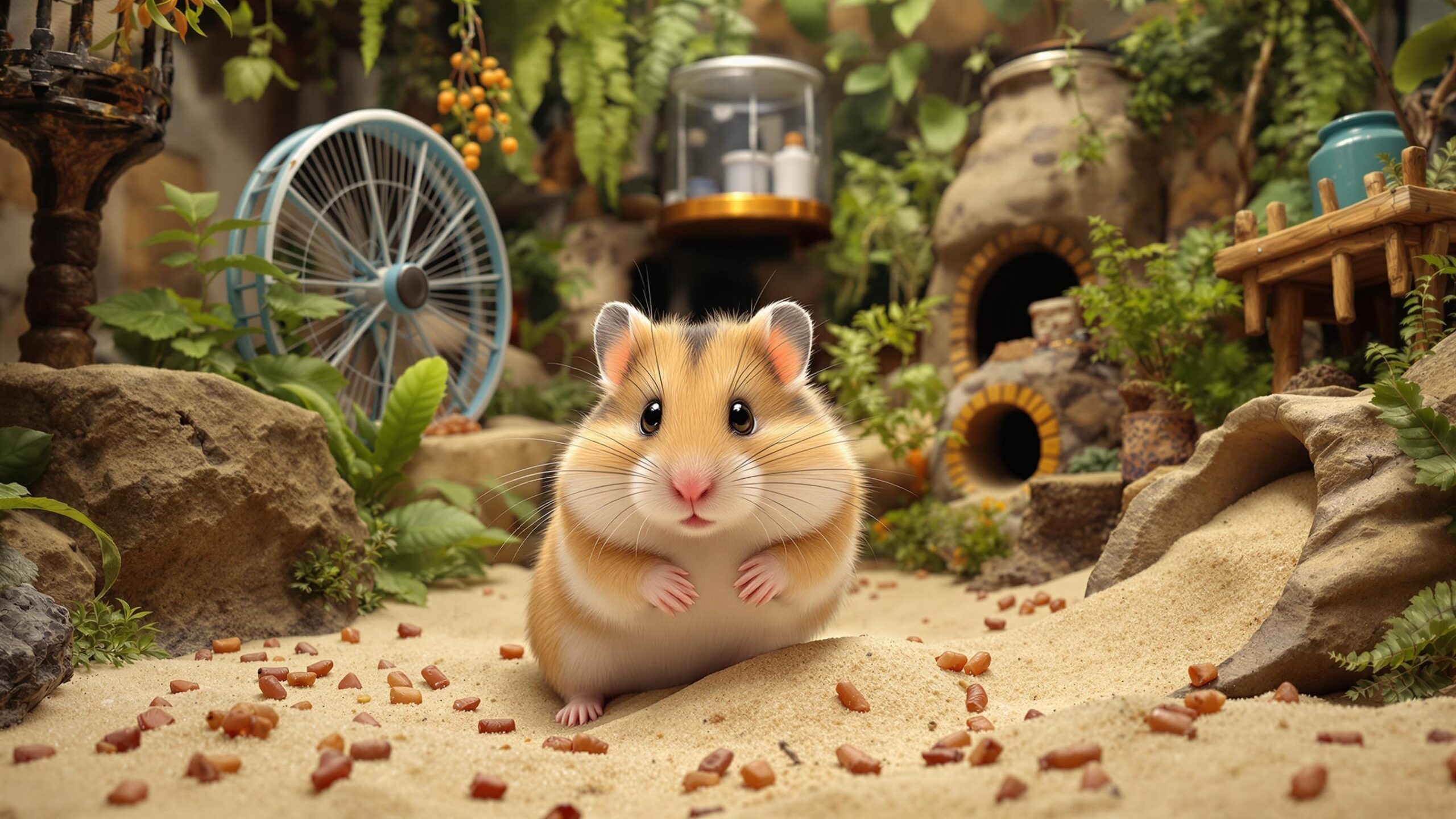 Roborovski in habitat