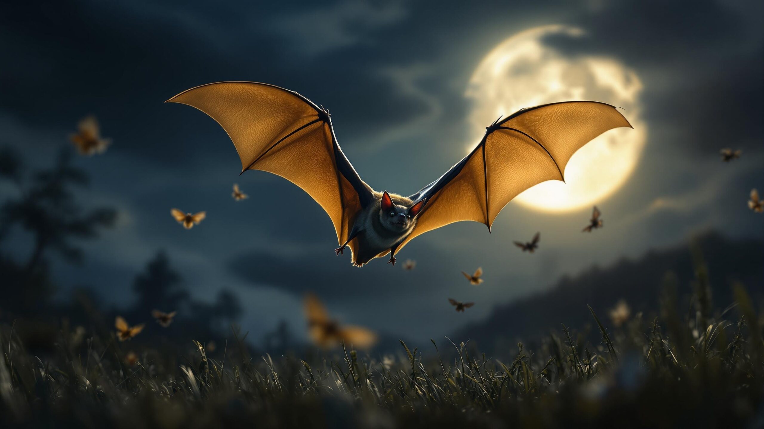 colony of Little Brown Bats