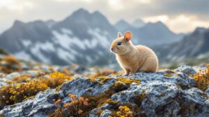 pikas in mountains