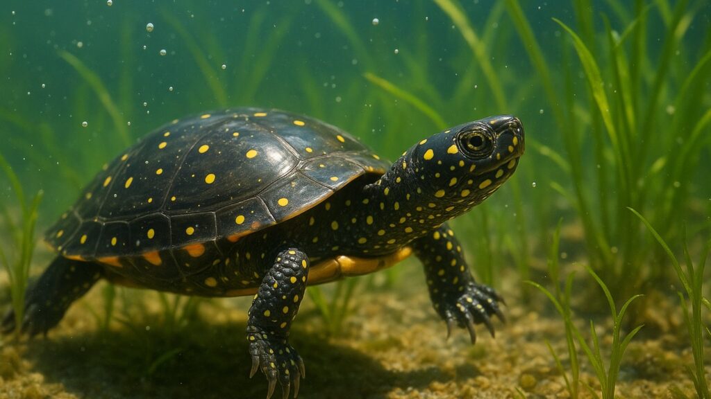 Spotted Turtle - Animal Streets