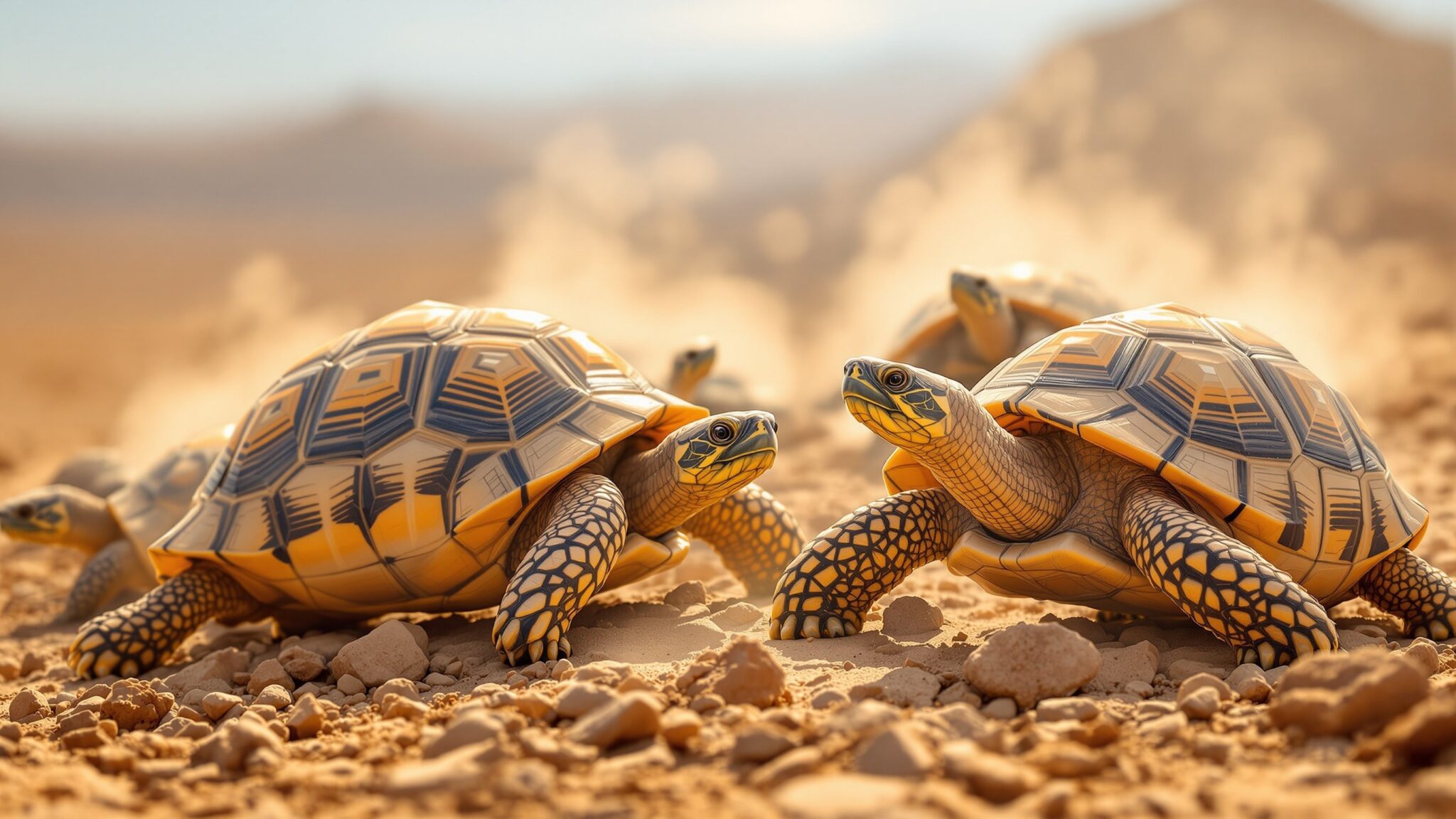 Tortoises - Animal Streets