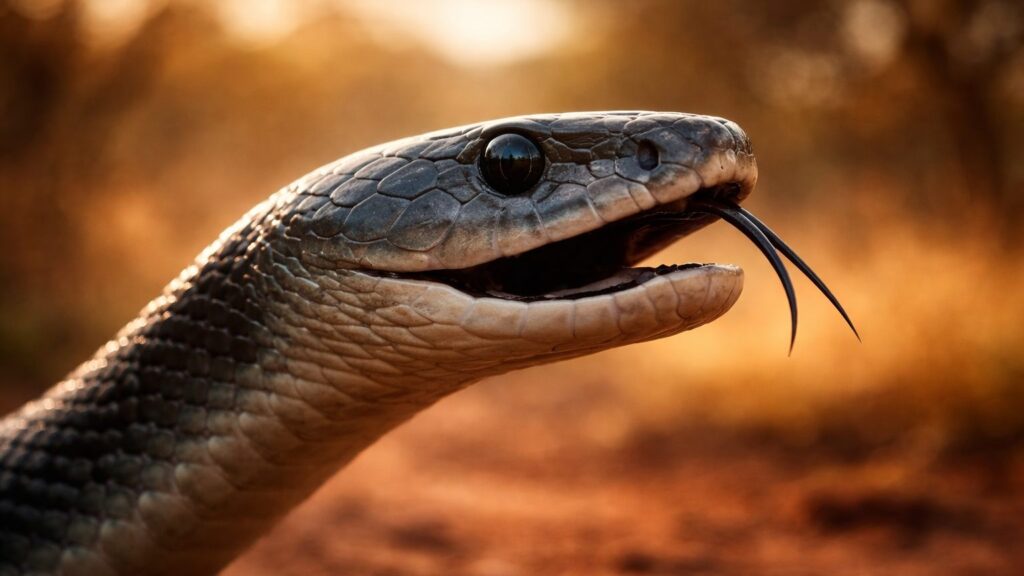 Black Mamba - Animal Streets