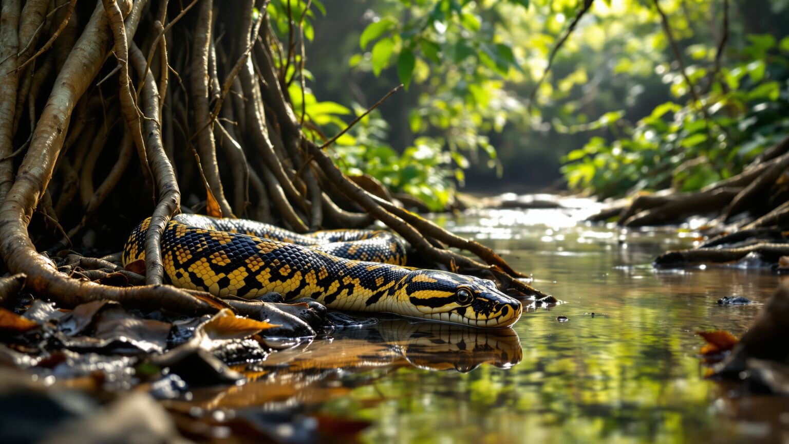 Burmese Python - Animal Streets