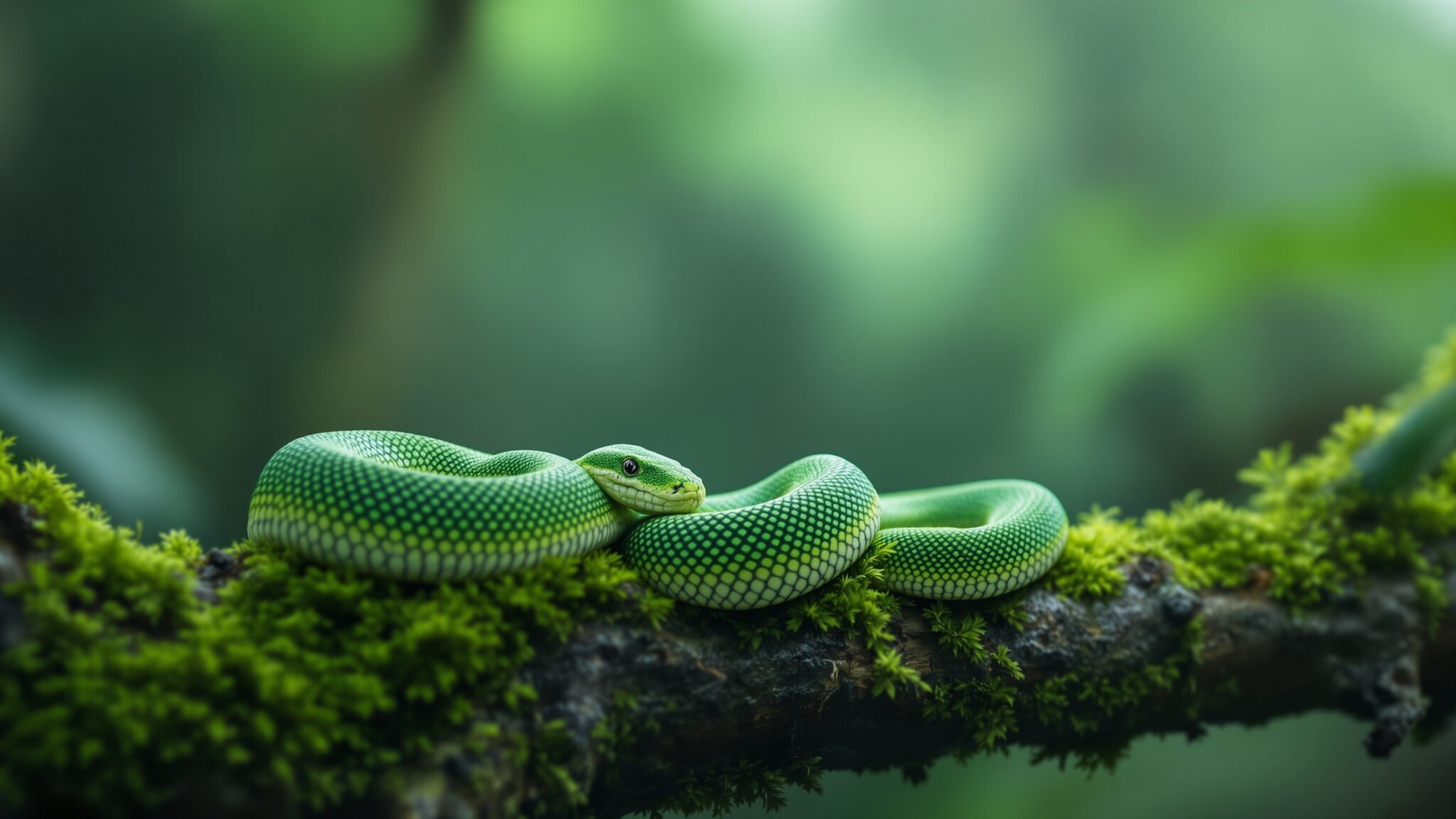 Green Tree Python - Animal Streets