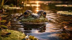 American Bullfrog