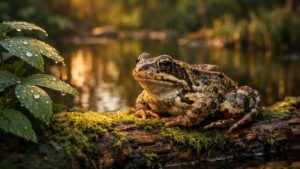 European Common Frog