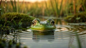Green Frog 3