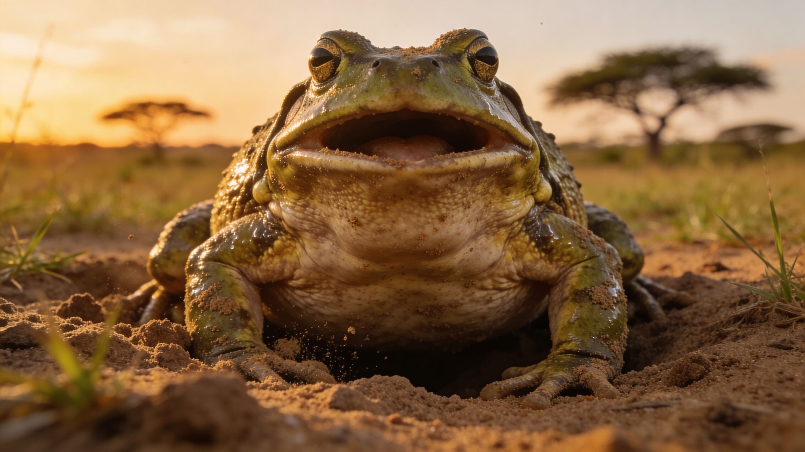 African Bullfrog