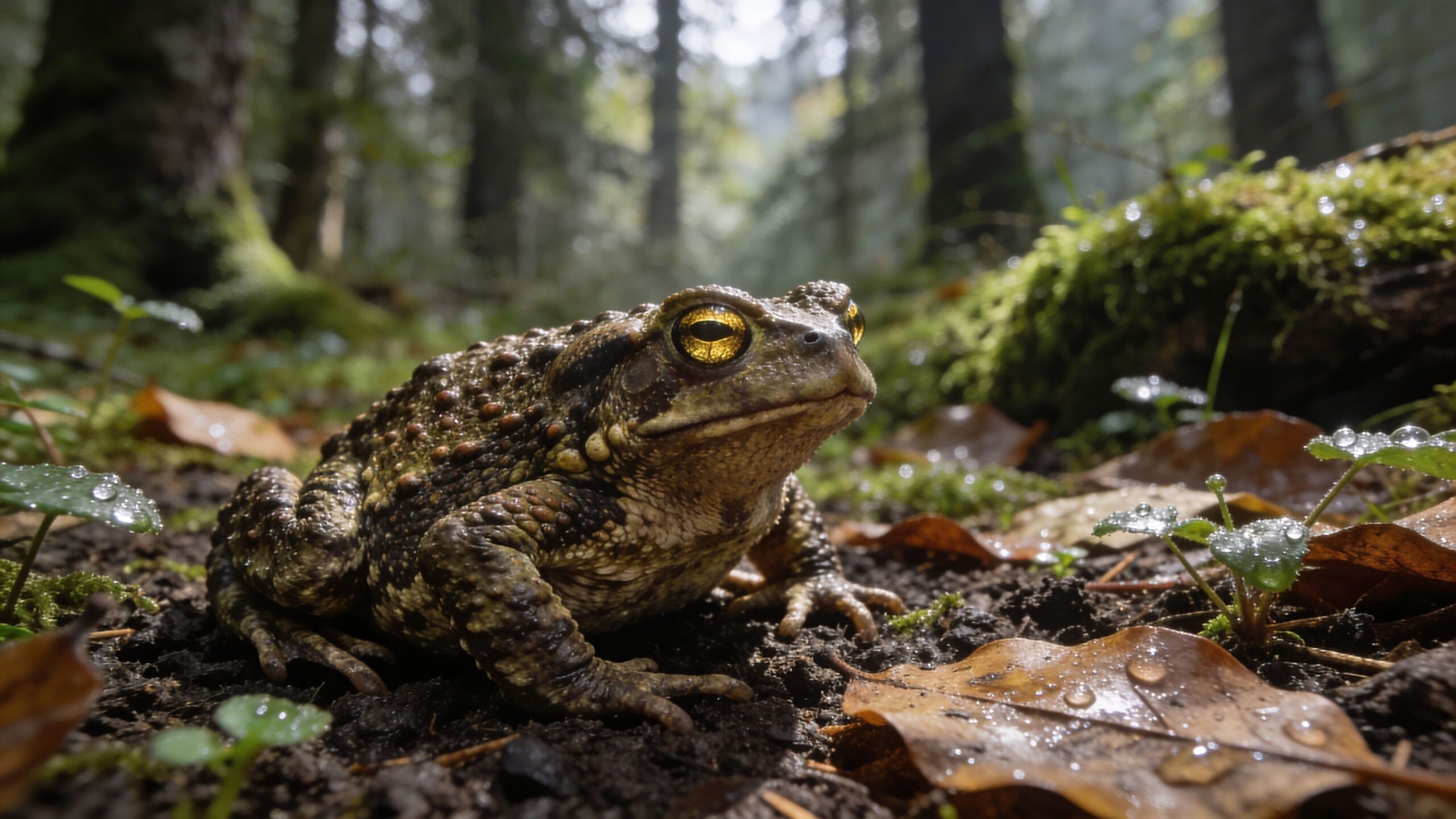 Common European Toad