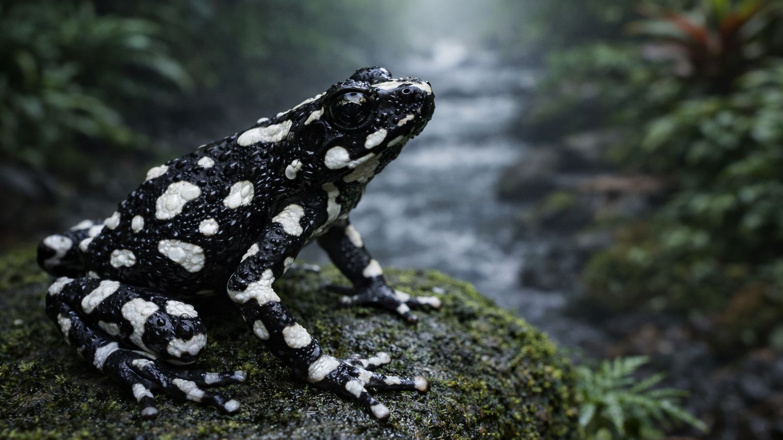 Costa Rican Harlequin Toad 2
