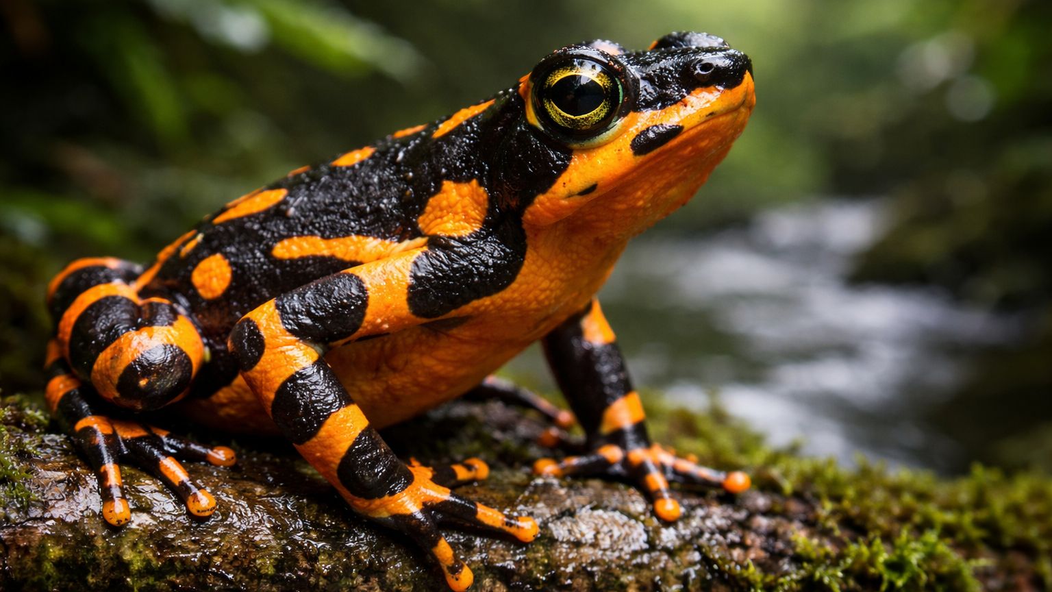 Costa Rican Harlequin Toad 3