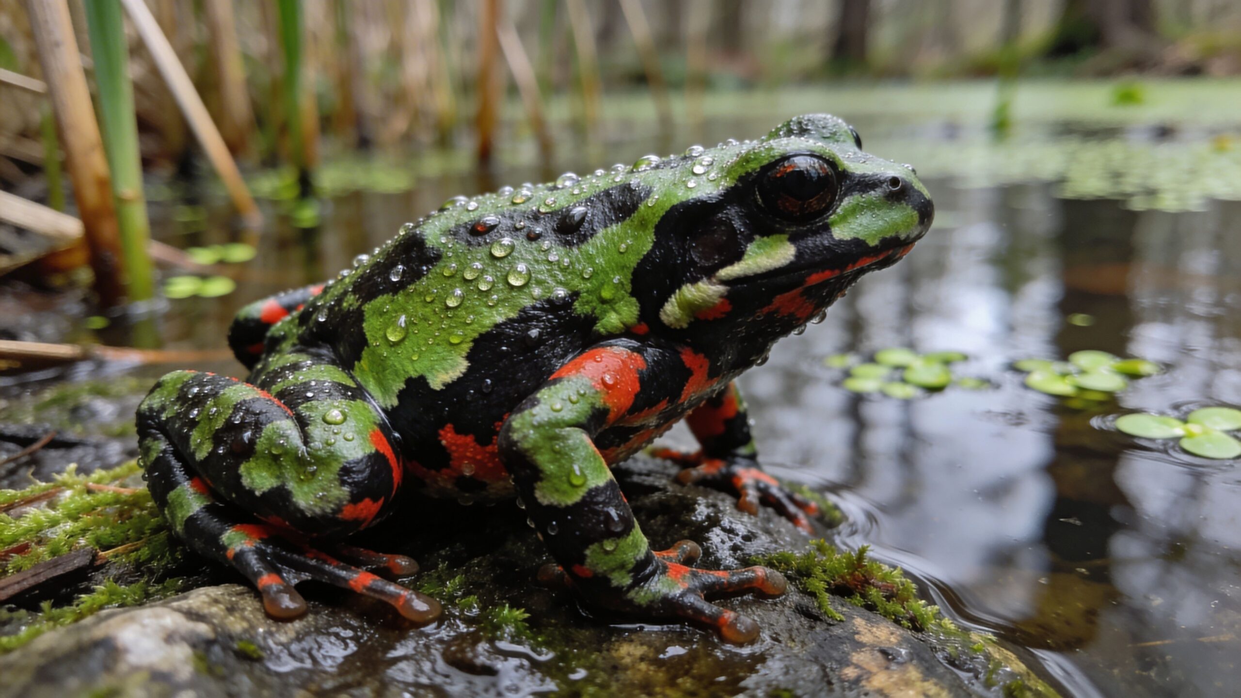 Fire-bellied Toad