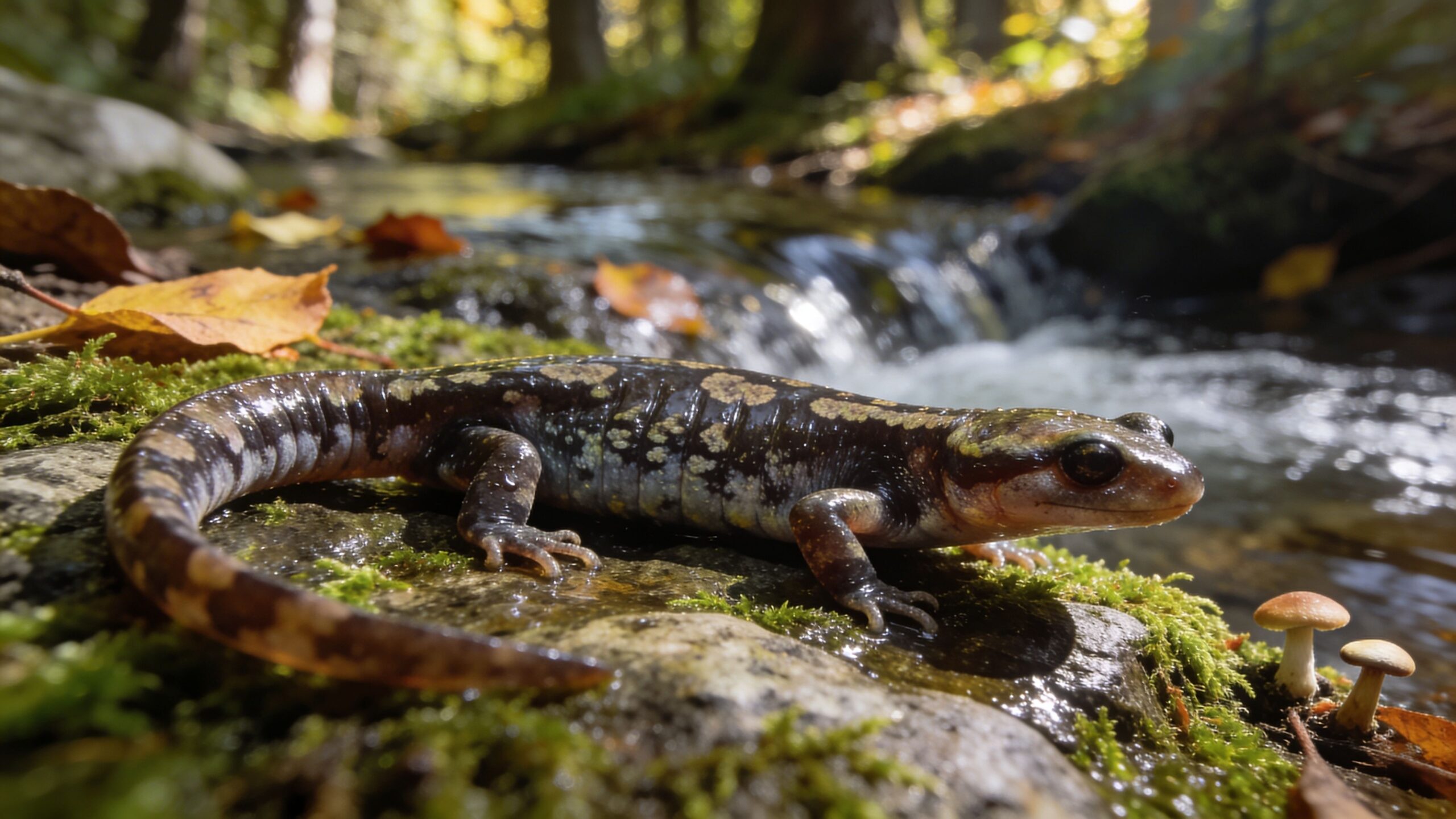 Lungless Salamanders
