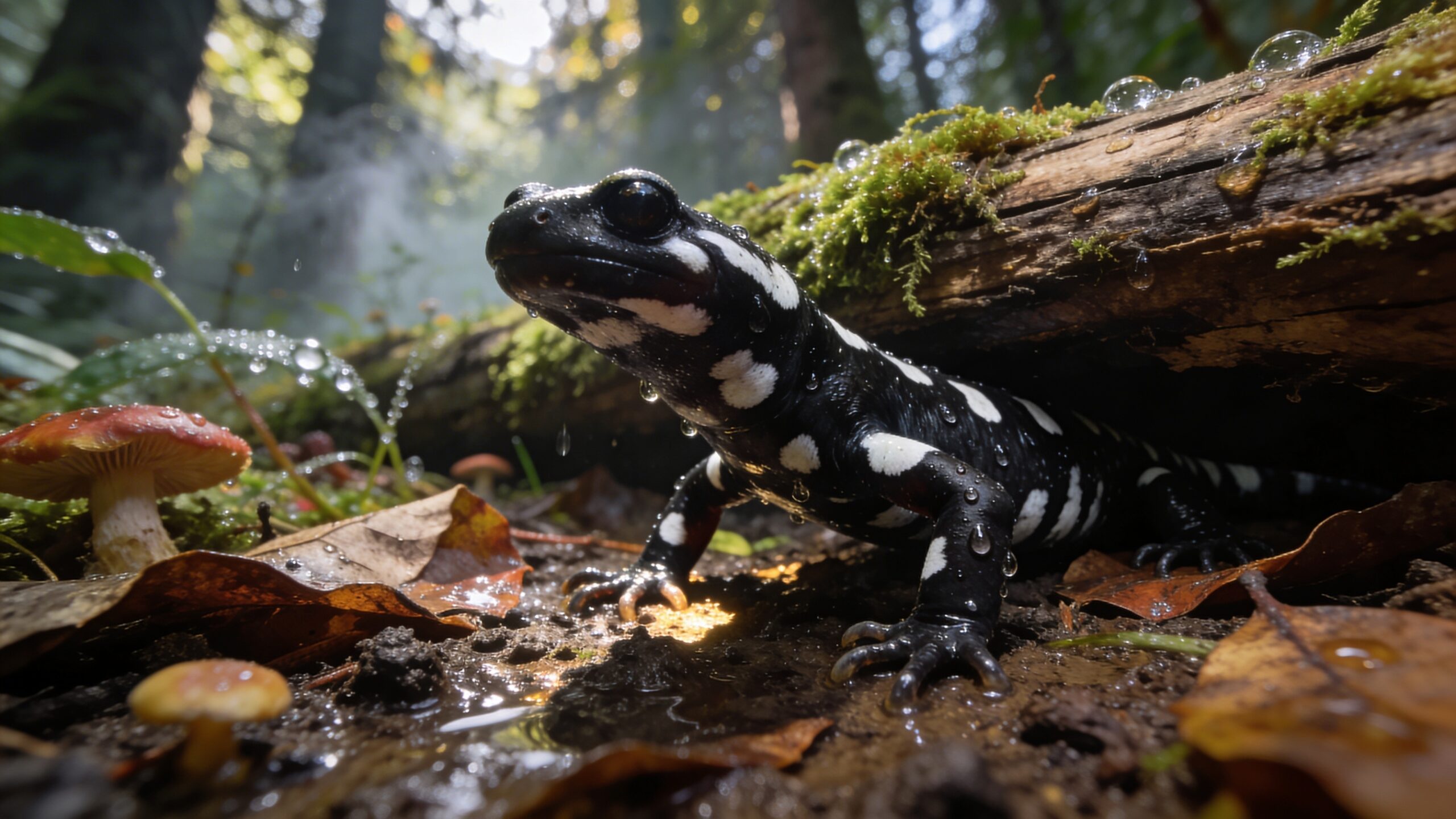 Marbled Salamander 2