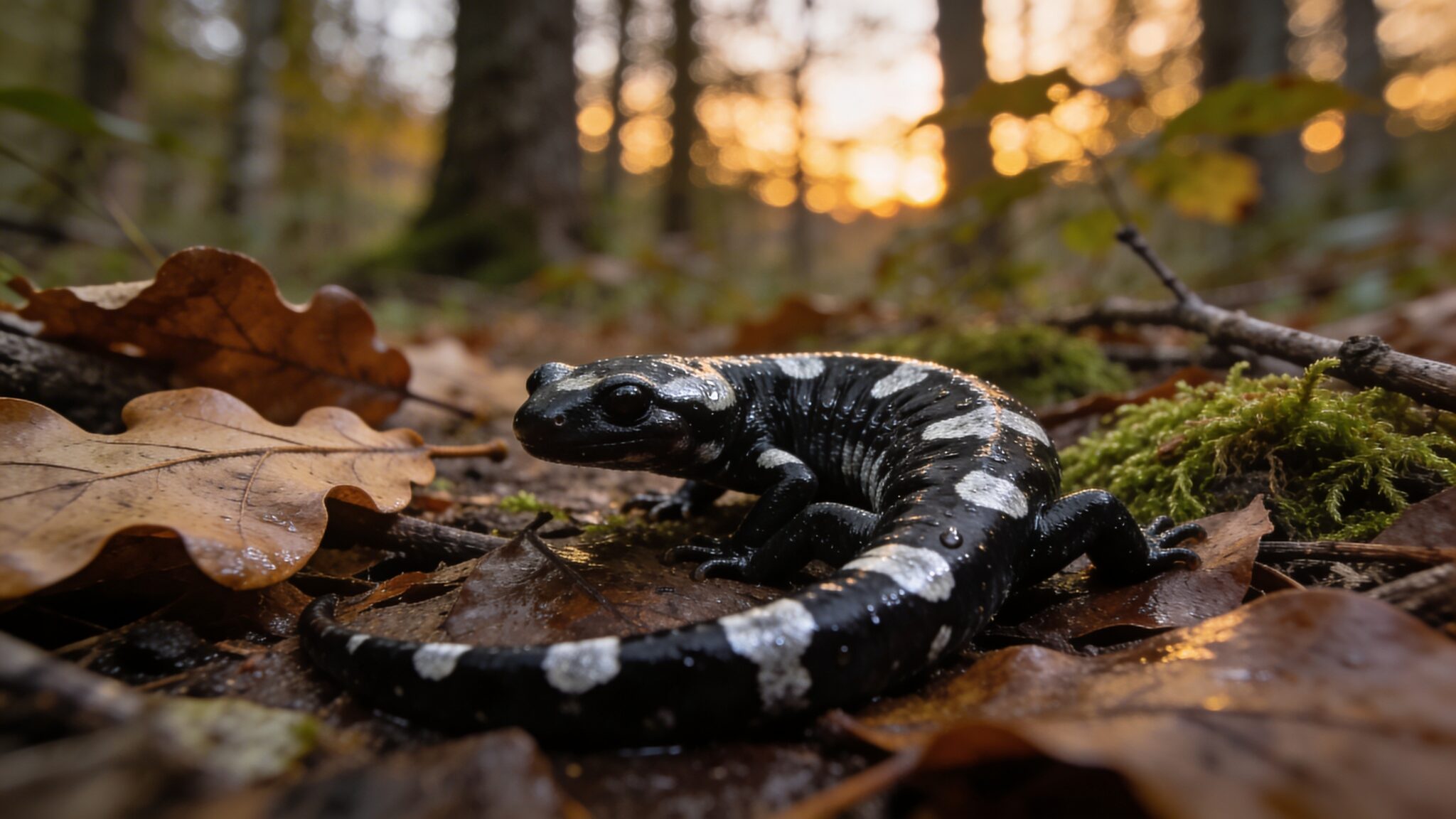 Marbled Salamander