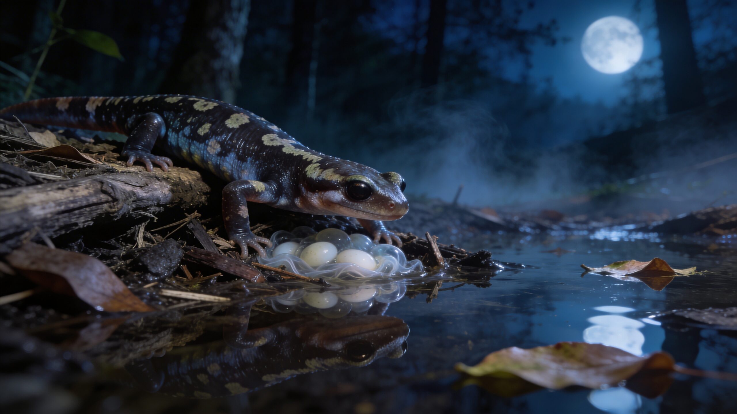 Marbled Salamander 3