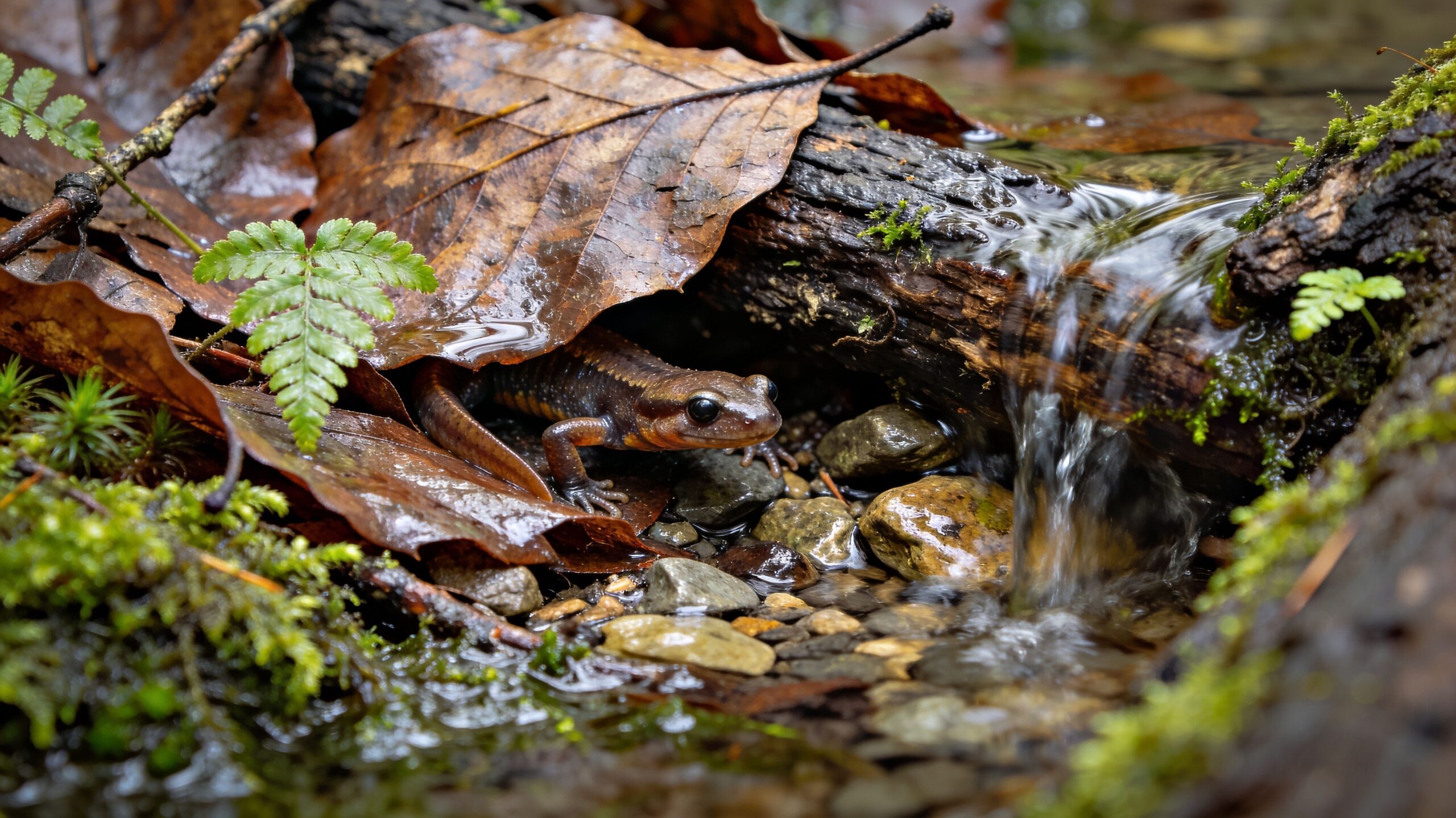 Northern Dusky Salamander 3