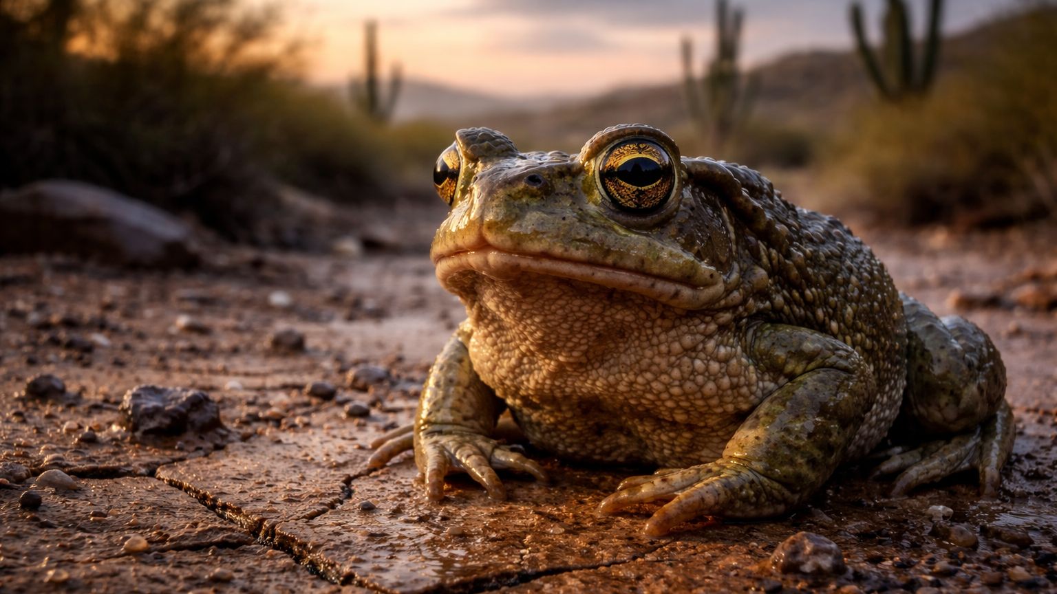 Sonoran Desert Toad 2