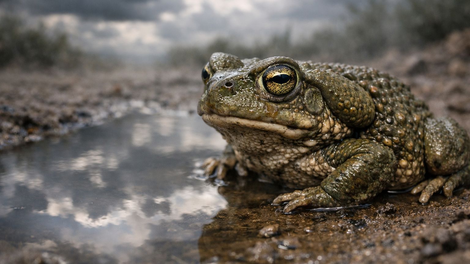 Sonoran Desert Toad