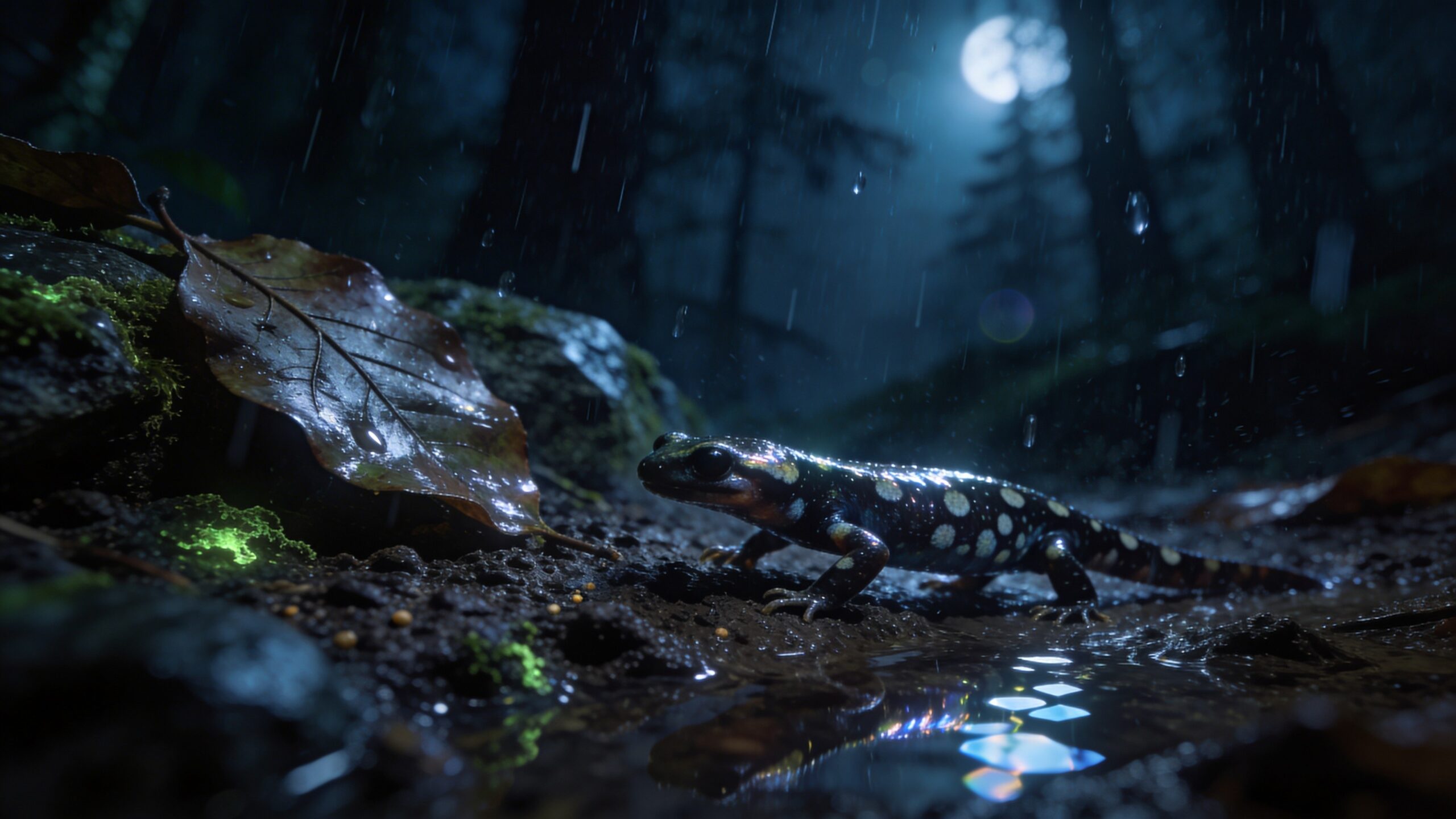 Spotted Salamander 2