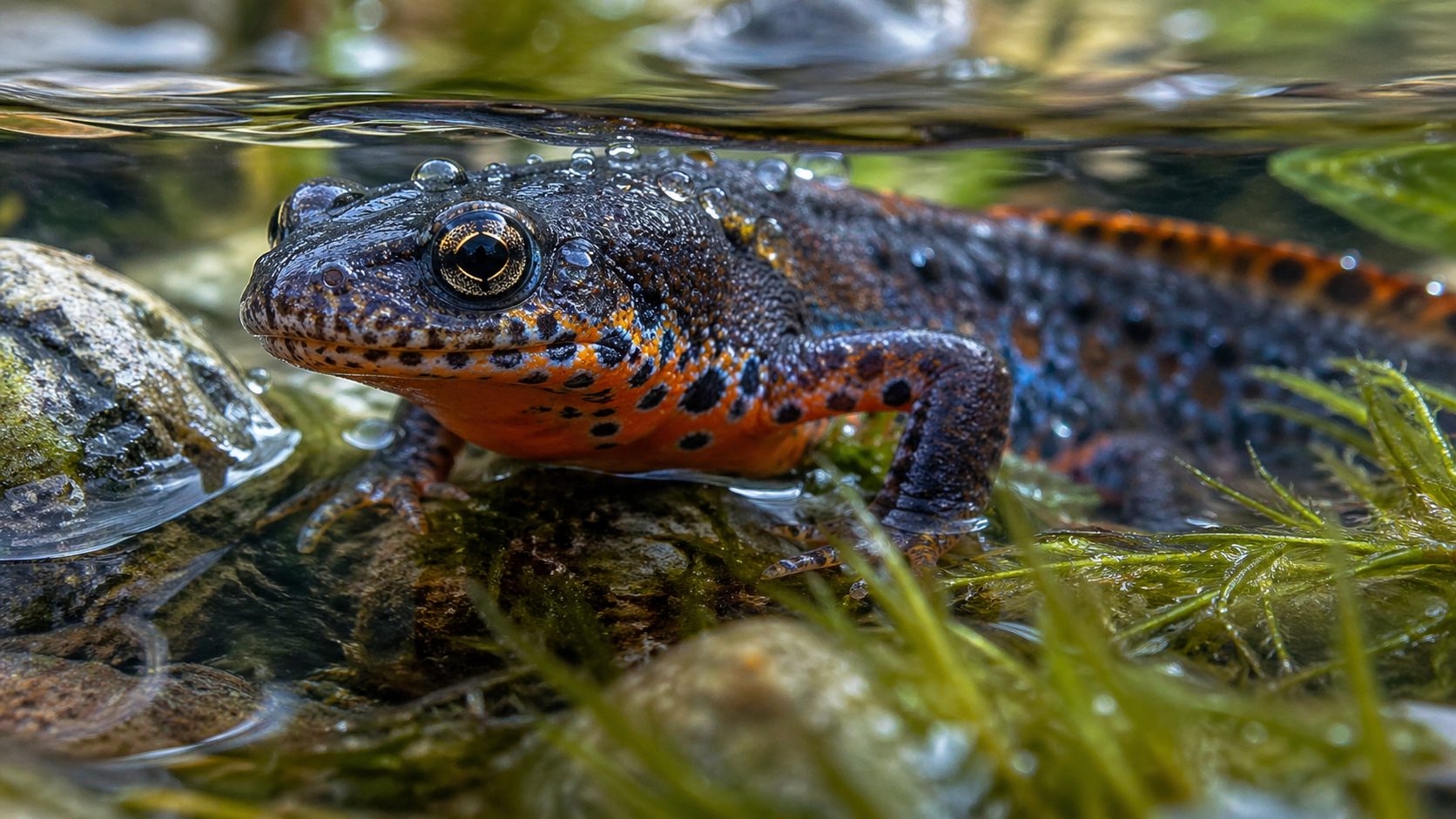 Alpine Newt 2