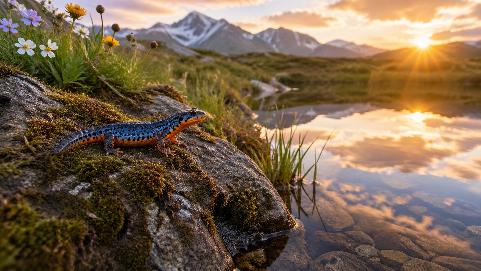 Alpine Newt