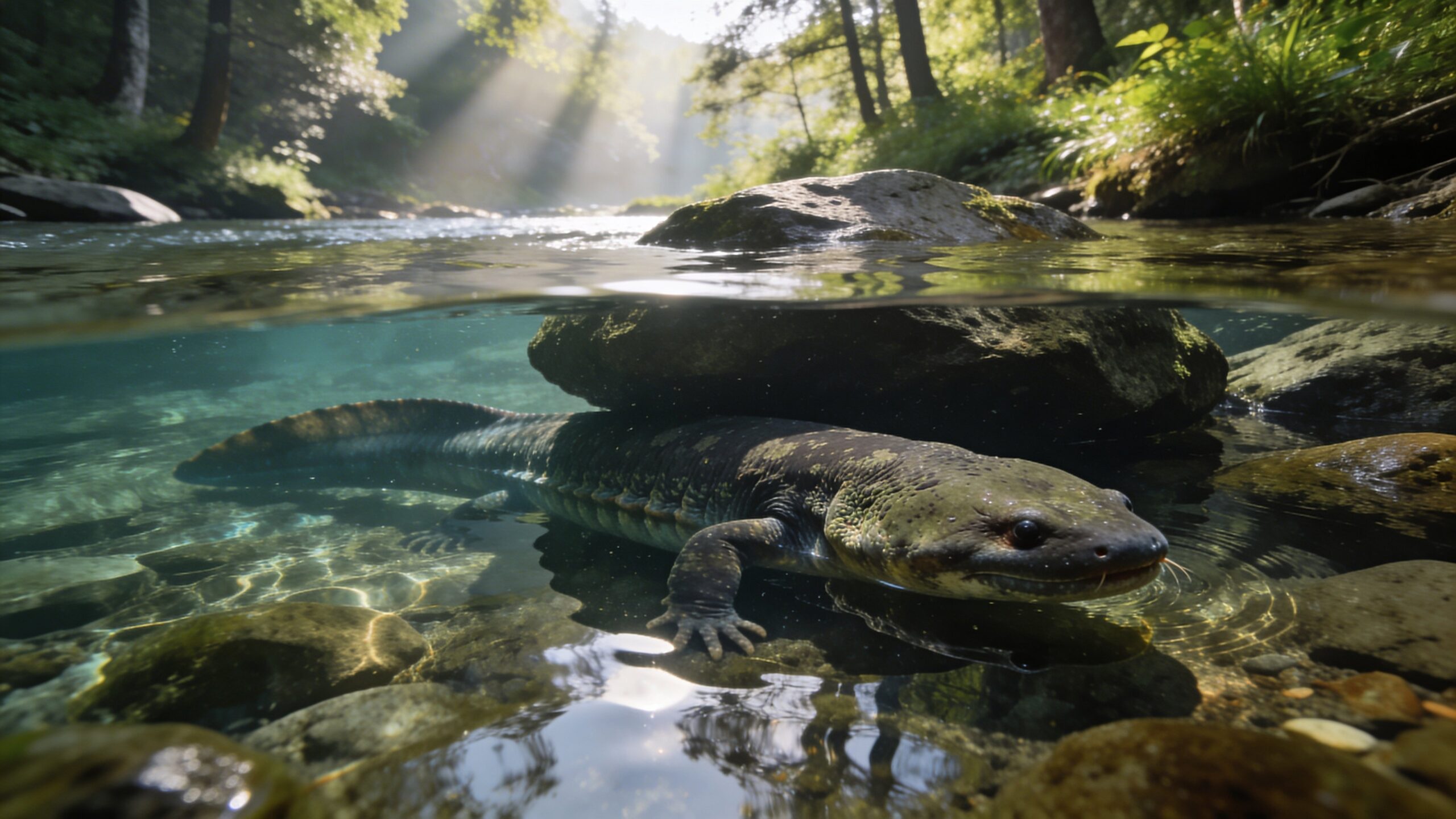 Chinese Giant Salamander 2